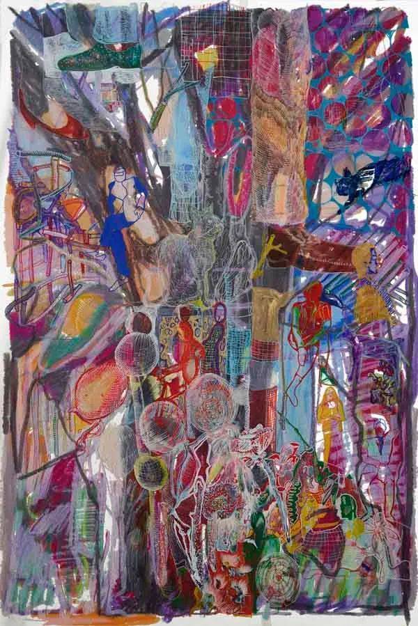 地中海之畔,数千年前,熬过洪灾的诺亚方舟停靠于彩虹"桥"下,苏格拉底"