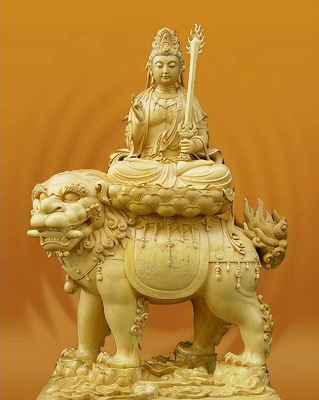 文殊菩萨坐骑"镇海吼",屹立千年不倒,结果倒在专家的保护之下_因为