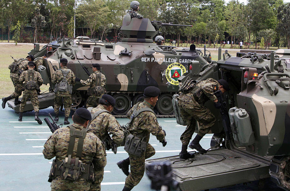 东盟第二生齿大国的菲律宾，军事实力却混成了三流程度，不如印尼