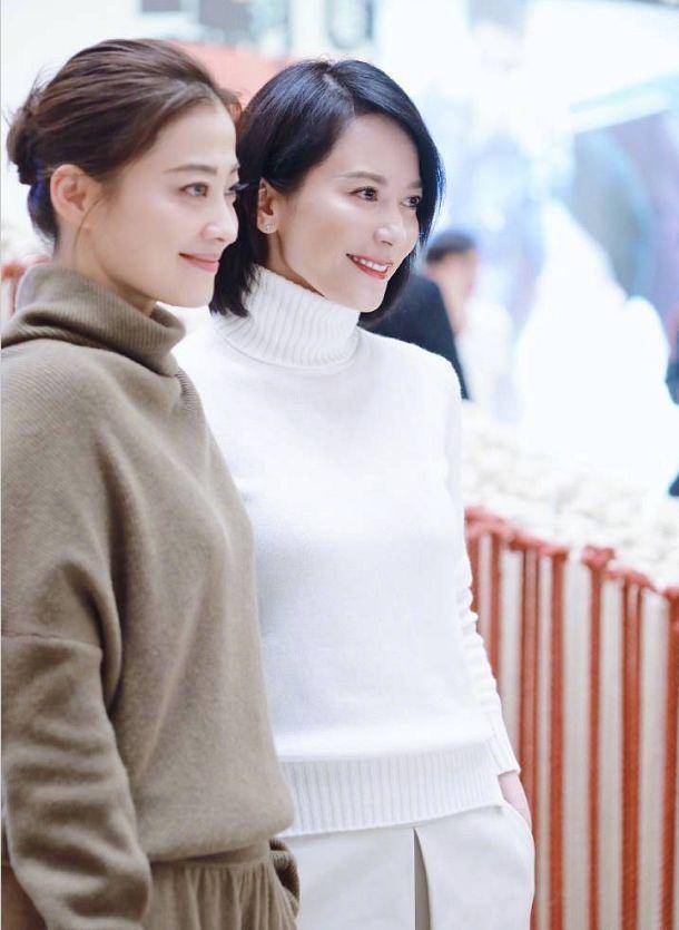 在飞天奖的高清镜头下,她居然拿下了殷桃和闫妮!_梁致远_自然_感觉