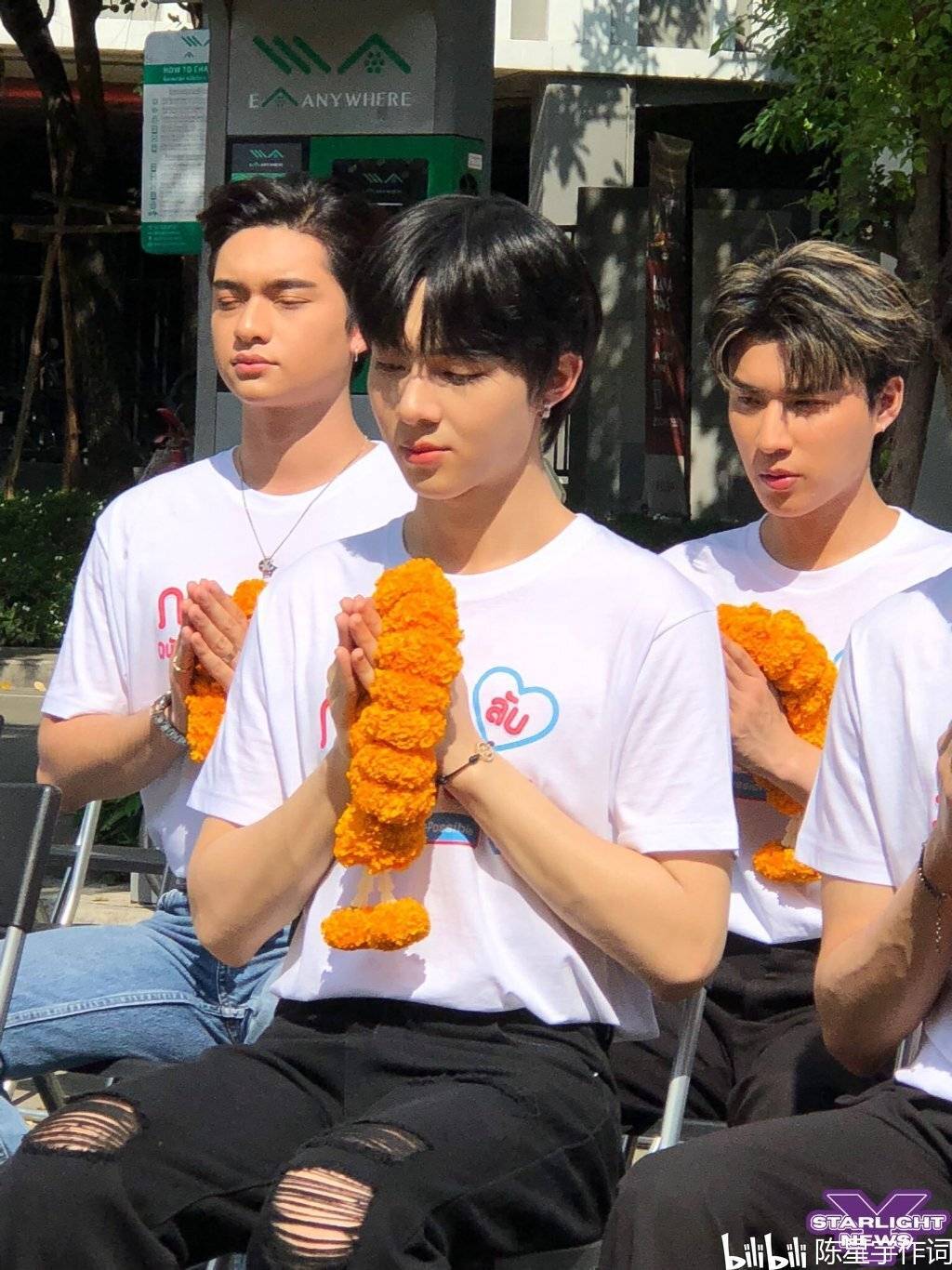 泰国偶像nunew林景云与mewnich bnk48合作泰剧《mission fan-possible