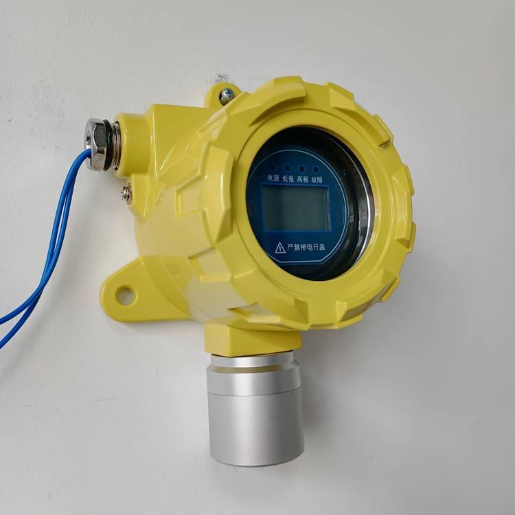 厂家更新：工业总线气体检测仪装置监控方案 CO O2气体报警器