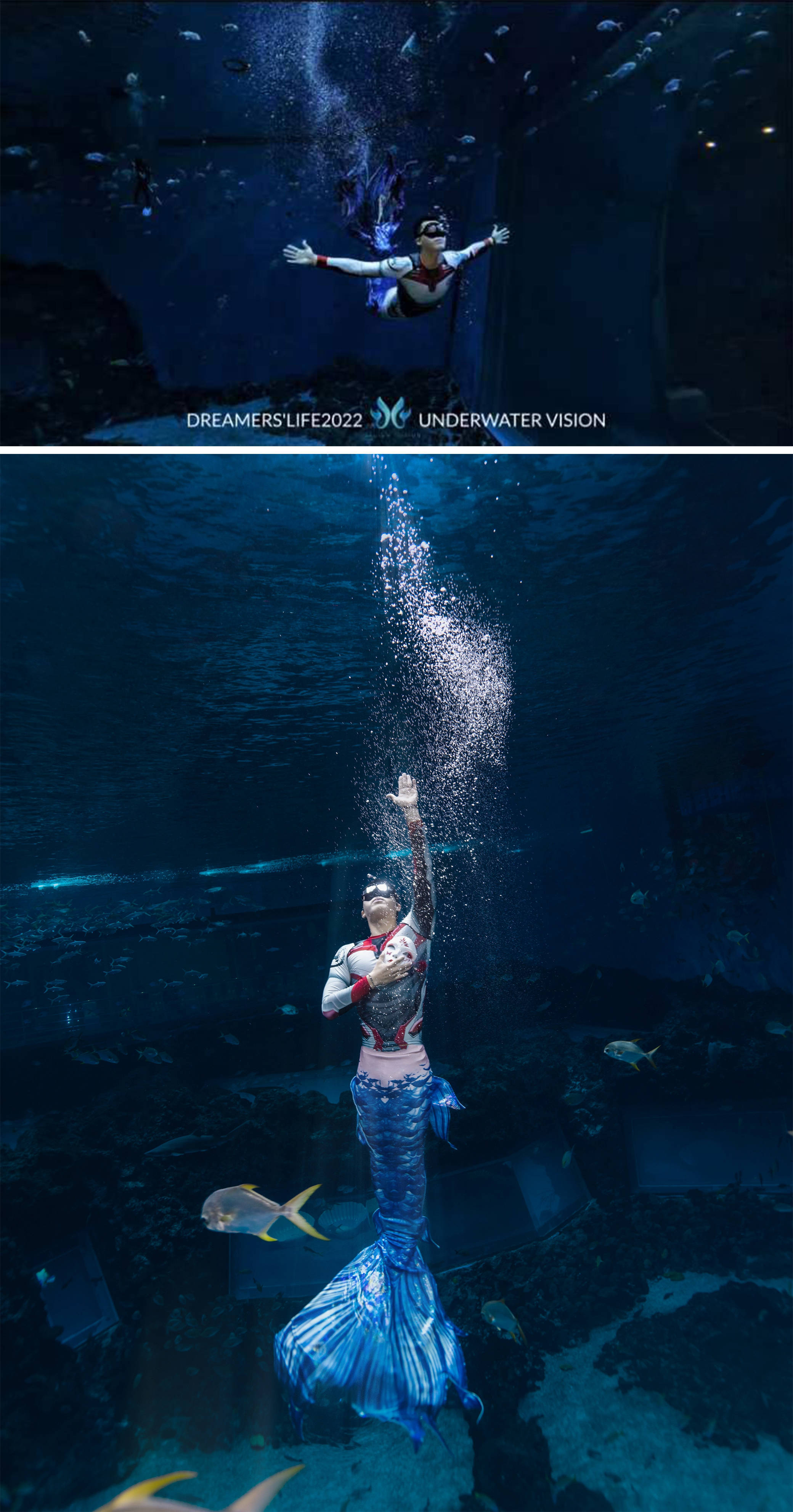 虽然童话故事里只有"海的女儿,"但现实生活中也有不少"海的儿子.