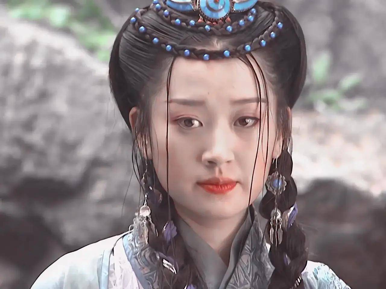 许晴的笑傲江湖"任盈盈"让我至今难以忘怀_宁静_金庸_年龄