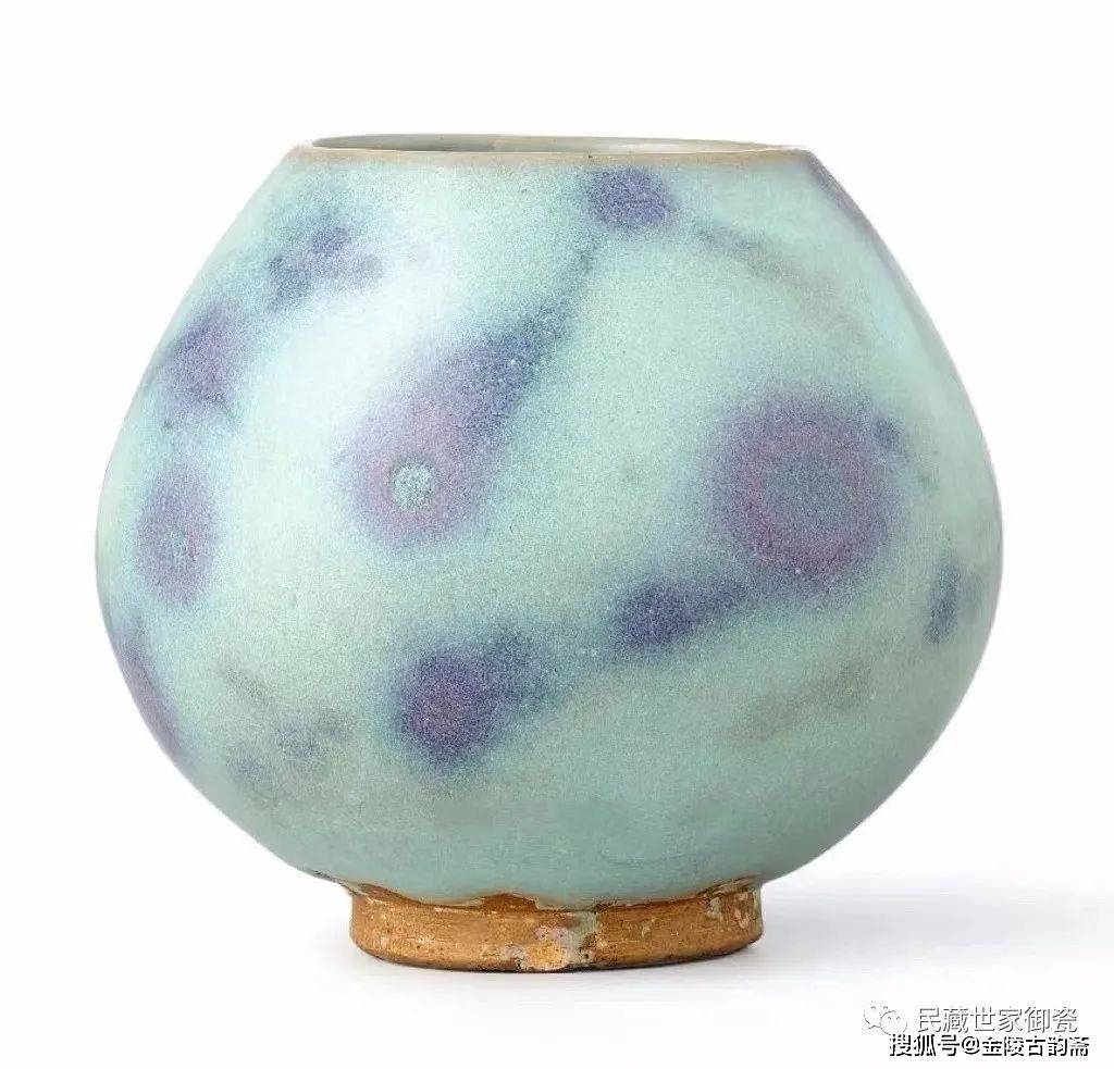 顶级钧窑鸡心罐，你最心意哪件？_搜狐网