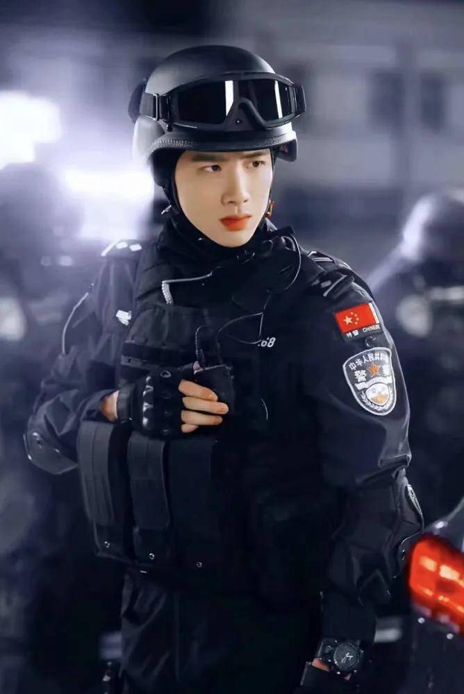 特警服介绍图片