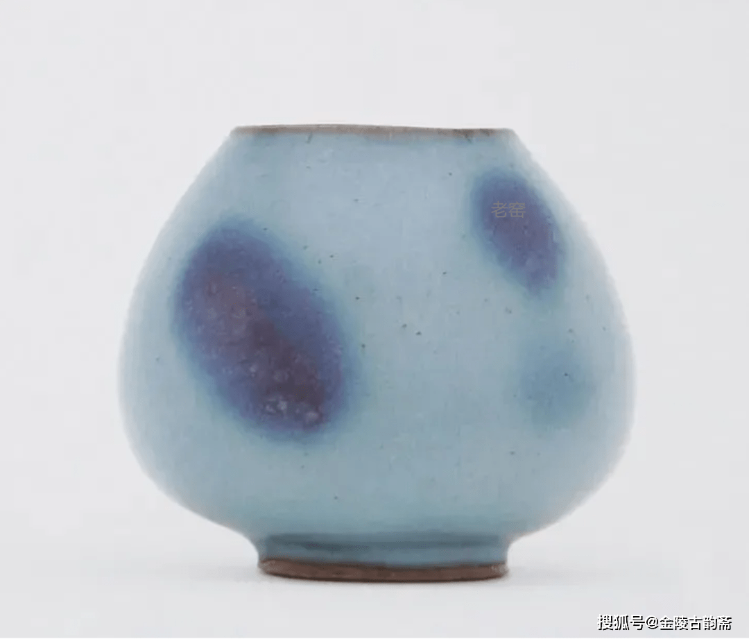 鈞窯 天藍釉 窯変紅斑 鶏心罐 古陶磁 中国美術 C I A2012 中国美術 陶磁器 | 鈞窯青磁紫班文花口瓶 元 13C | gallery陽々youyou