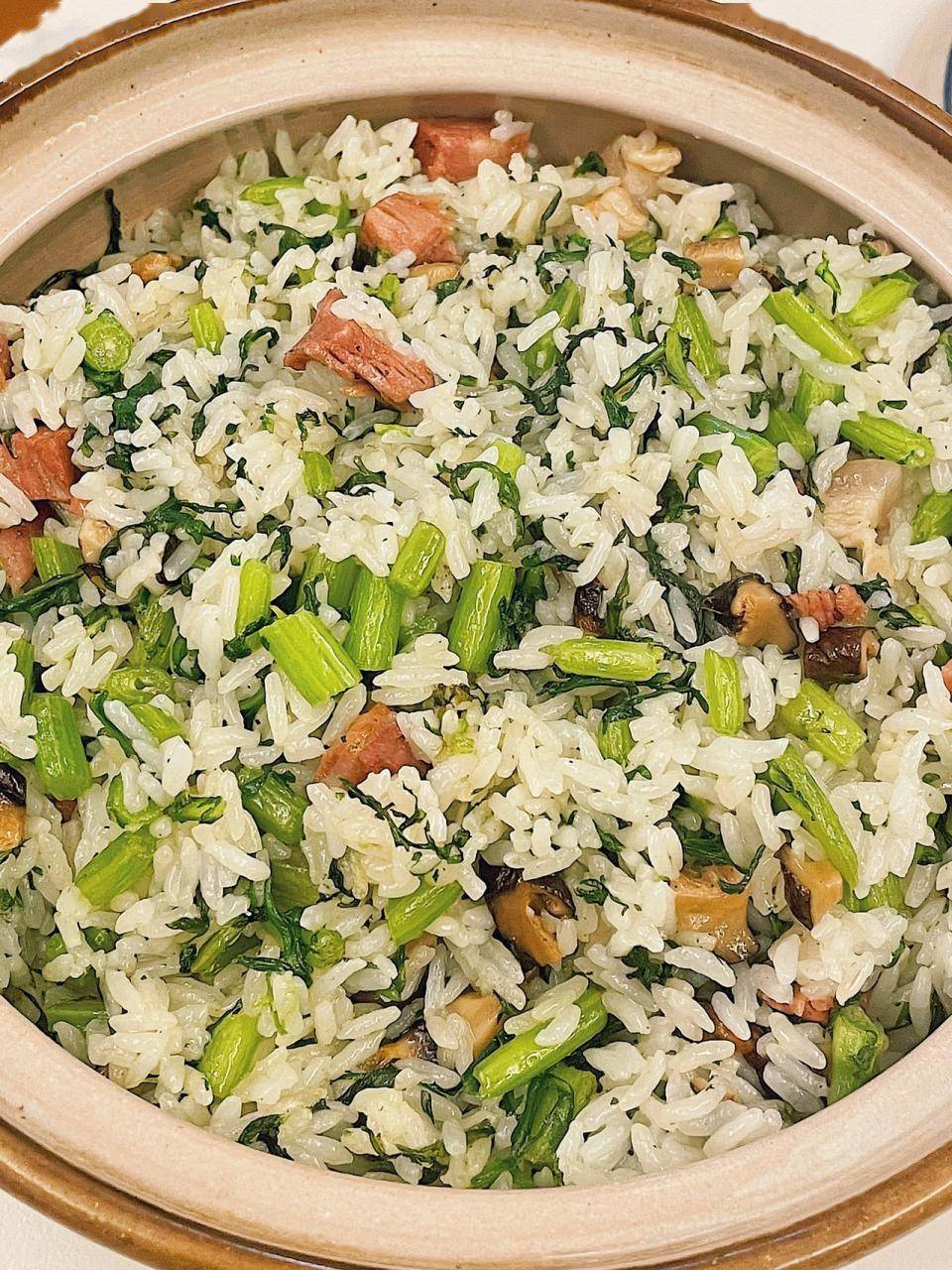 乡土散文:茼蒿菜饭_中国_作品_香肠