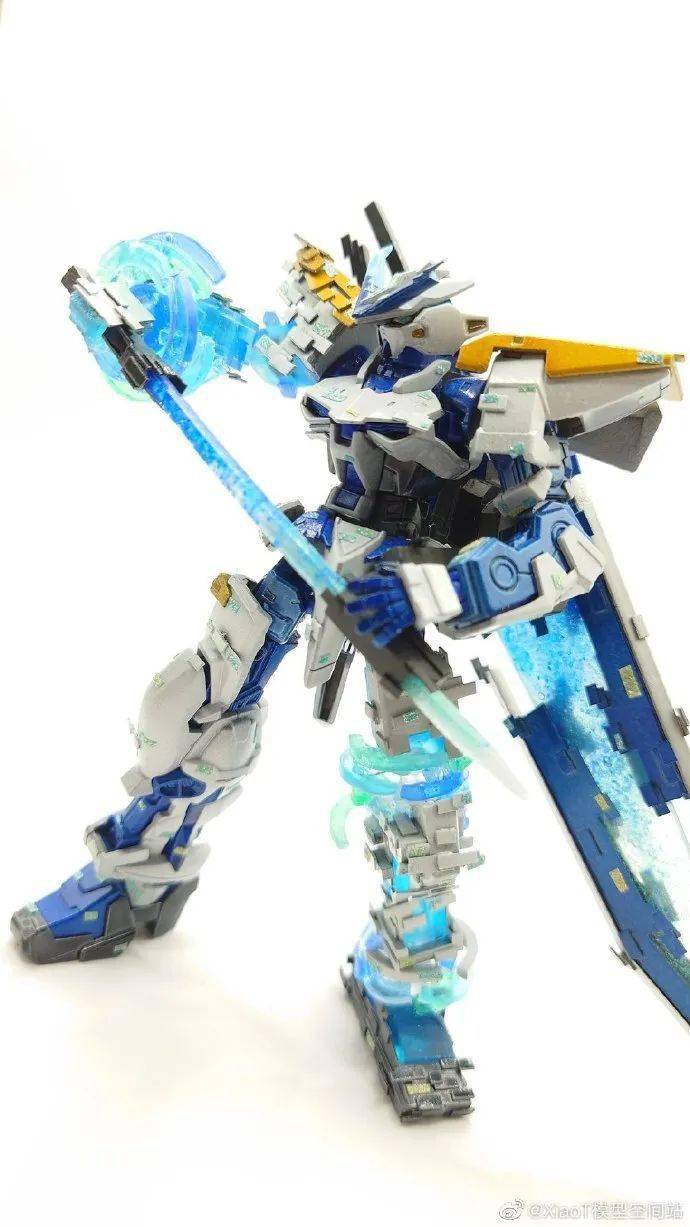 [小t高达秀]hg 蓝色异端高达2l_来自_数据_错误