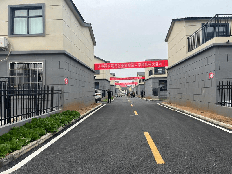 巩义市米河镇:灾后重建家园美 幸福生活梦成真