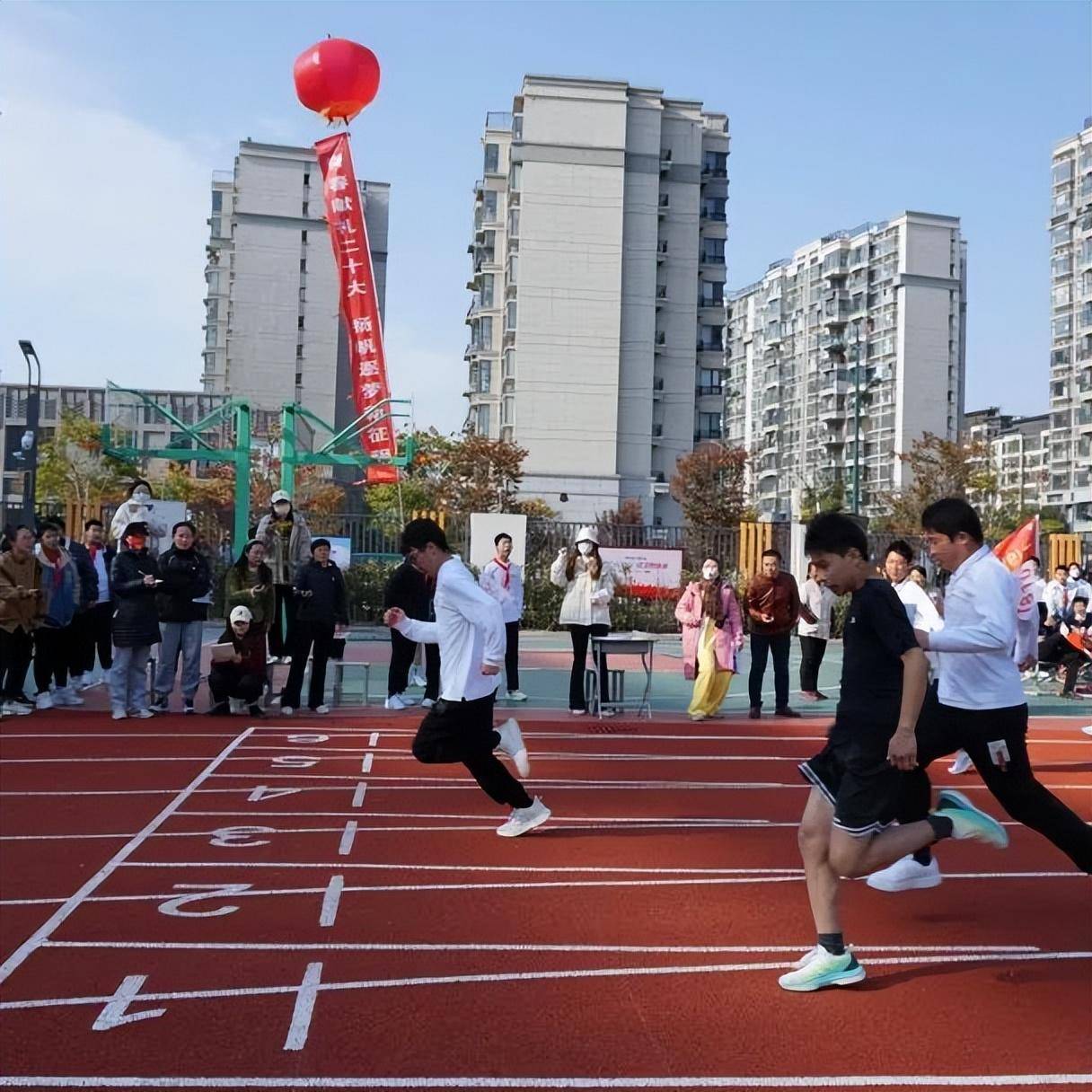 青年路中学图片