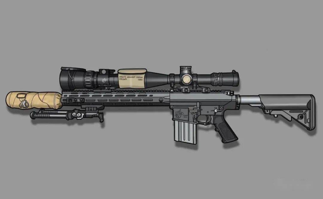 二次元轻武器美图(本图集源自milspec.art)