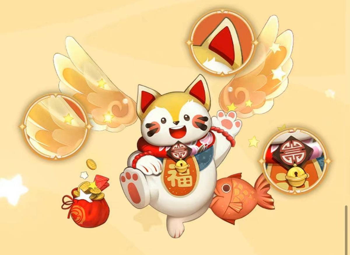 王者荣耀:星会员专属皮肤降临,招财猫梦奇真的可爱(图3)