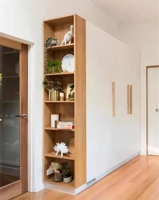 斥巨资买的房,要物尽其用每1㎡,这5处侧边打薄柜,收纳更胜一筹_柜子