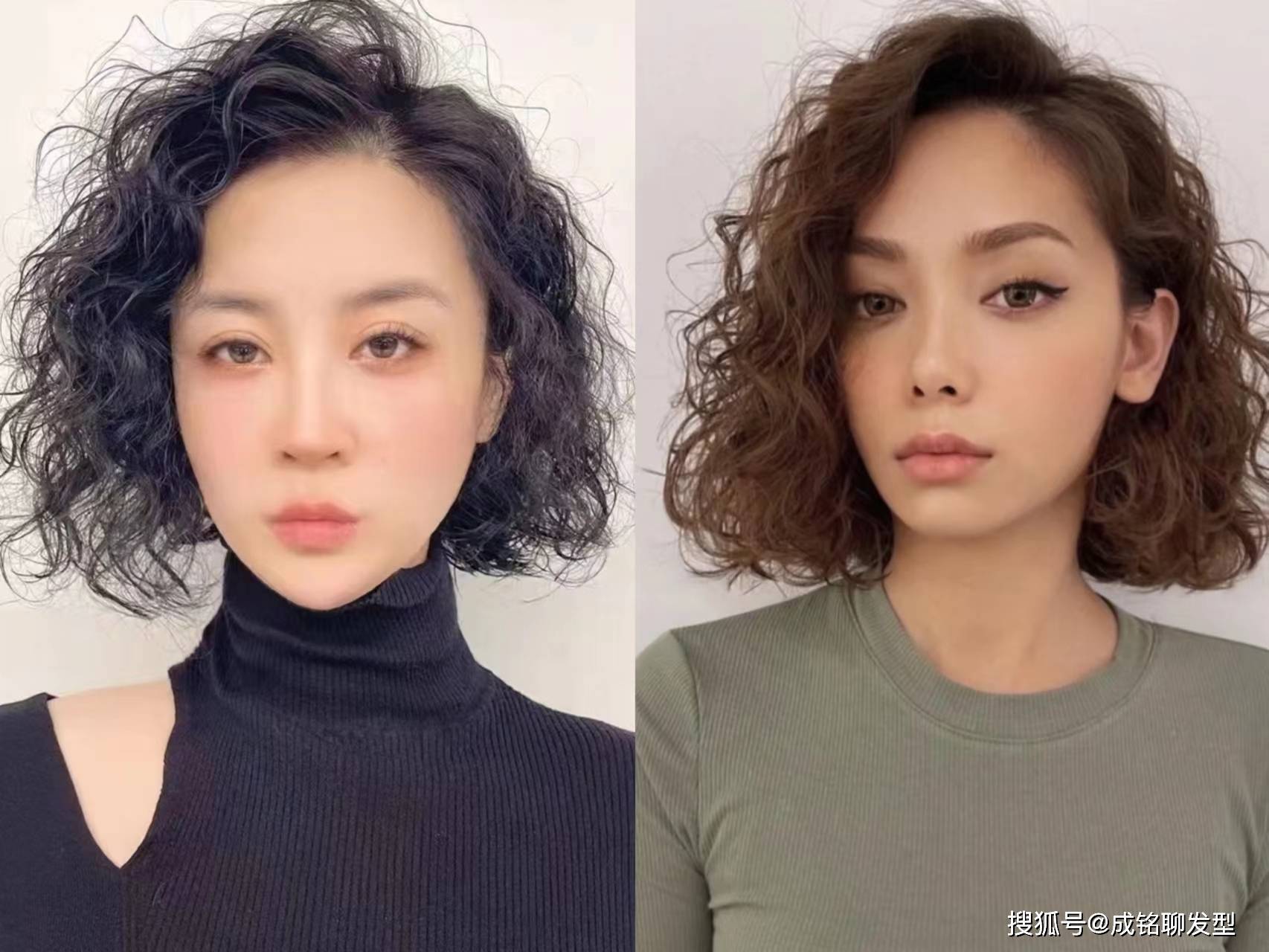 女人五十而不老,短发这样烫不仅减龄而且优雅,还让你远离大妈感