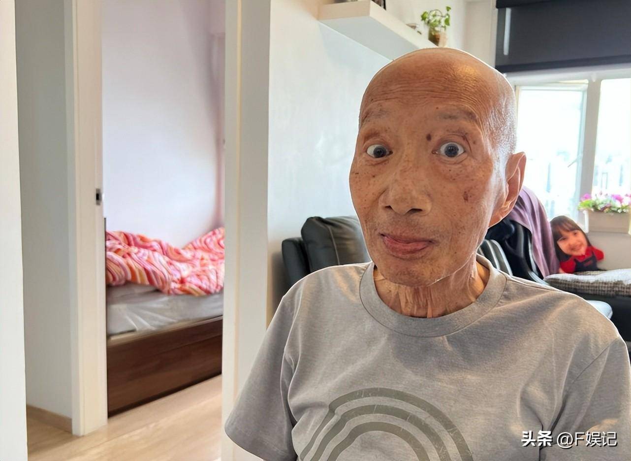 前tvb老戏骨余子明中风后长期卧床 近况变差积痰过多需要入院治疗