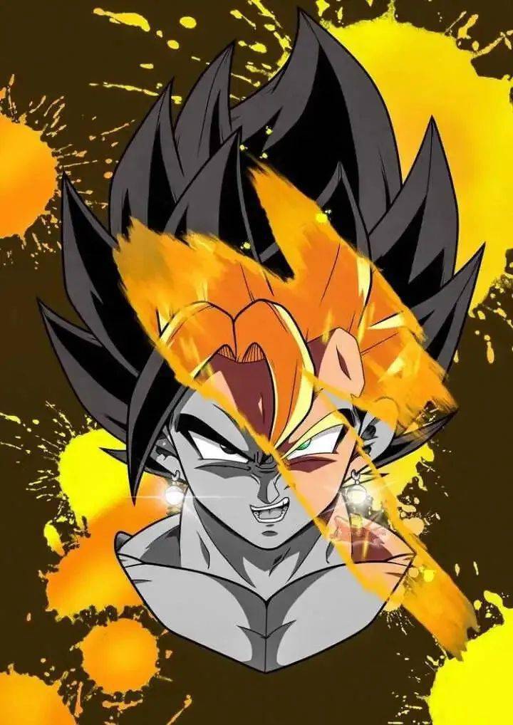 七龙珠壁纸:贝吉特来了!_手游_福利_区域