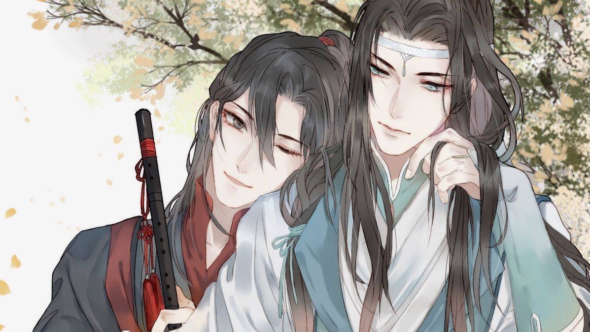 《魔道祖师》 蓝忘机看你的眼神早已不清白了