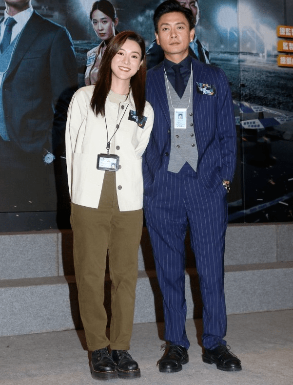 黄宗泽《法证先锋v》与王敏奕演一对,自爆最后一集才一起_bosco_台庆