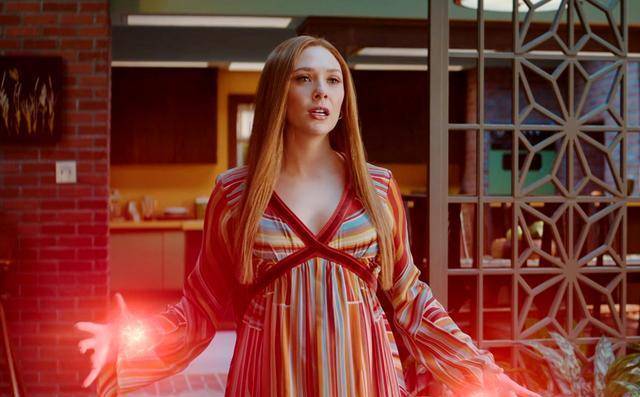 这2个卧底身份曝光,旺达离清醒不远了_漫威_莫妮卡_小镇