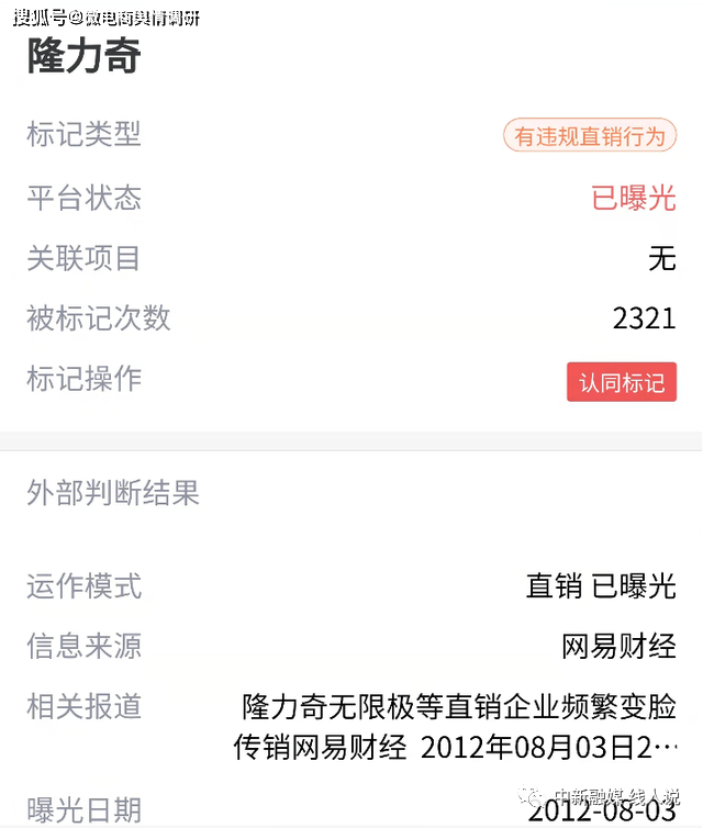 自诩新零售洗护品牌的微易国际挂靠直企隆力奇意欲何为?(图7)