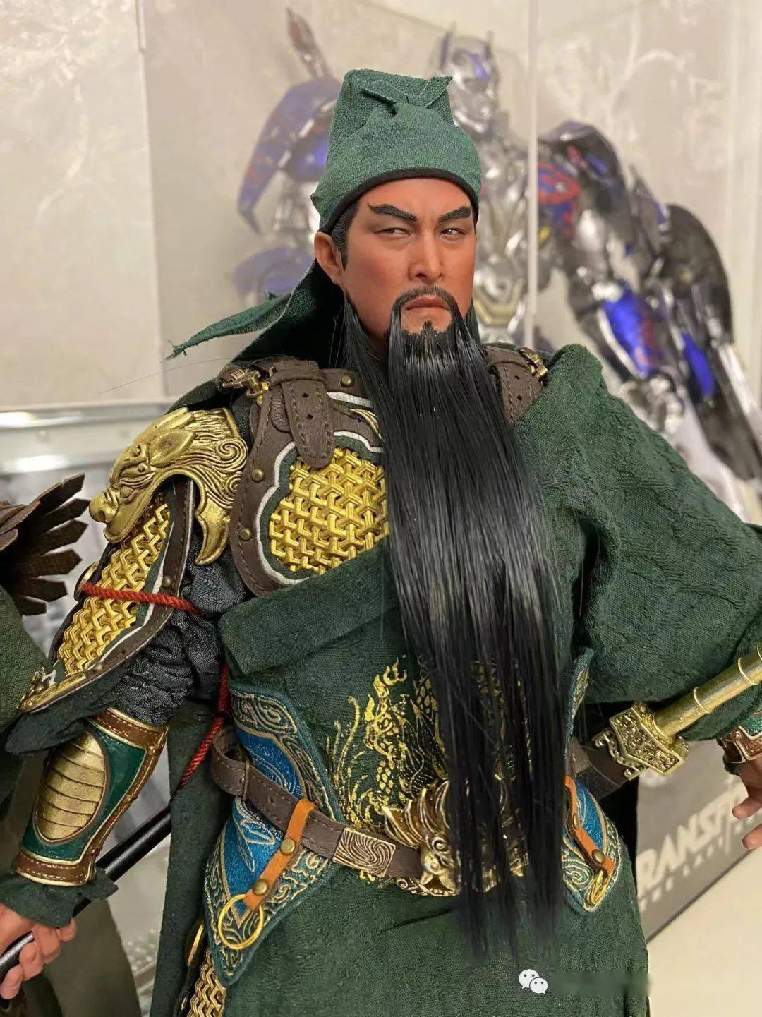 【评玩具】子小天:硕函测评《猴厂兵人关羽 不只是玩具分享,更是纪念