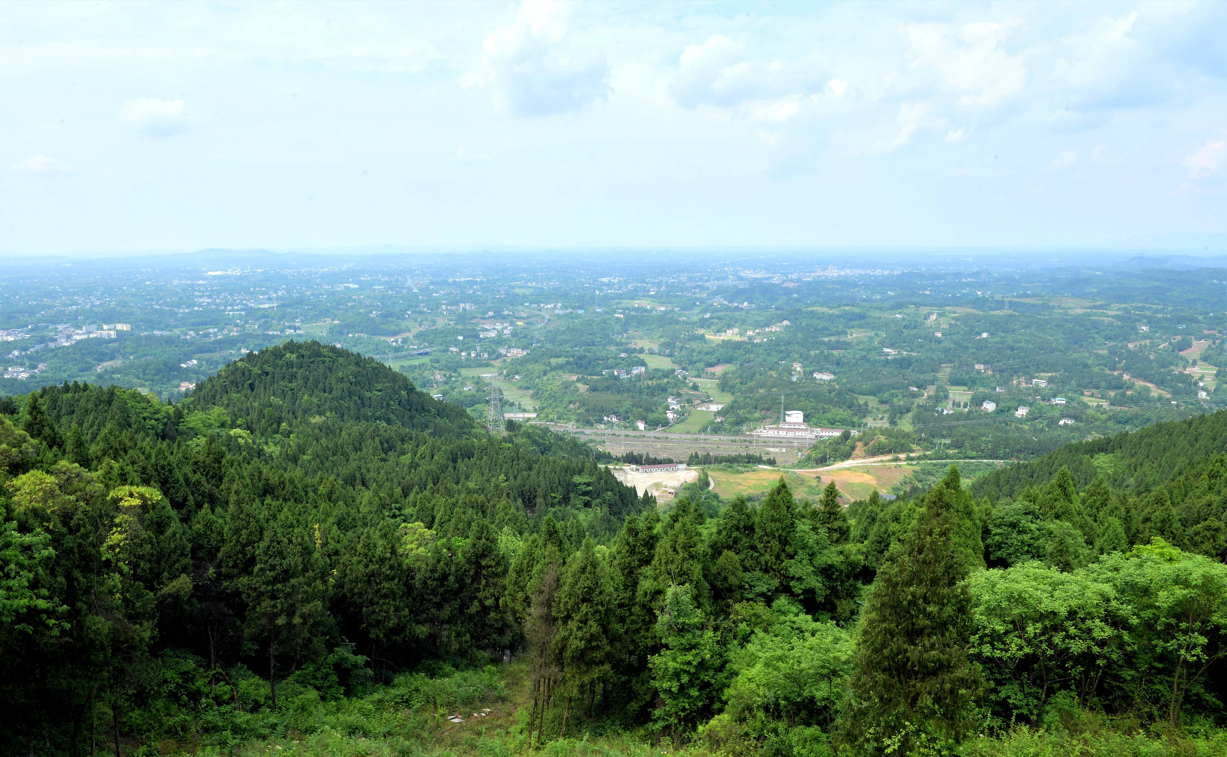 南充市高坪区旅游景点图片