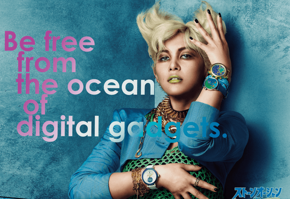 索尼推出三款《jojo》联名 wena3 智能手表,全球限量各 1000 只_约合