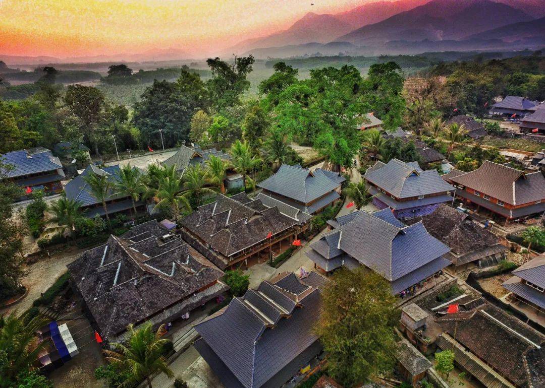 乐享云南丨美景·西双版纳勐景来_生活_文化_傣家人