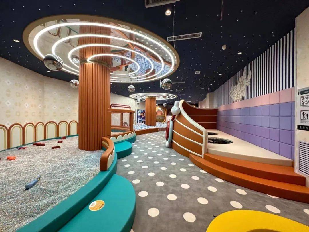 大同哈尼鹿儿童梦幻王国魔幻登"鹿"