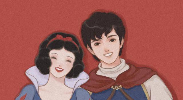 迪士尼王子都是同一个人?