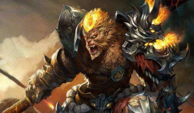 孙悟空开战前必喊"6个字",气势上先碾压敌人,猴哥威武!