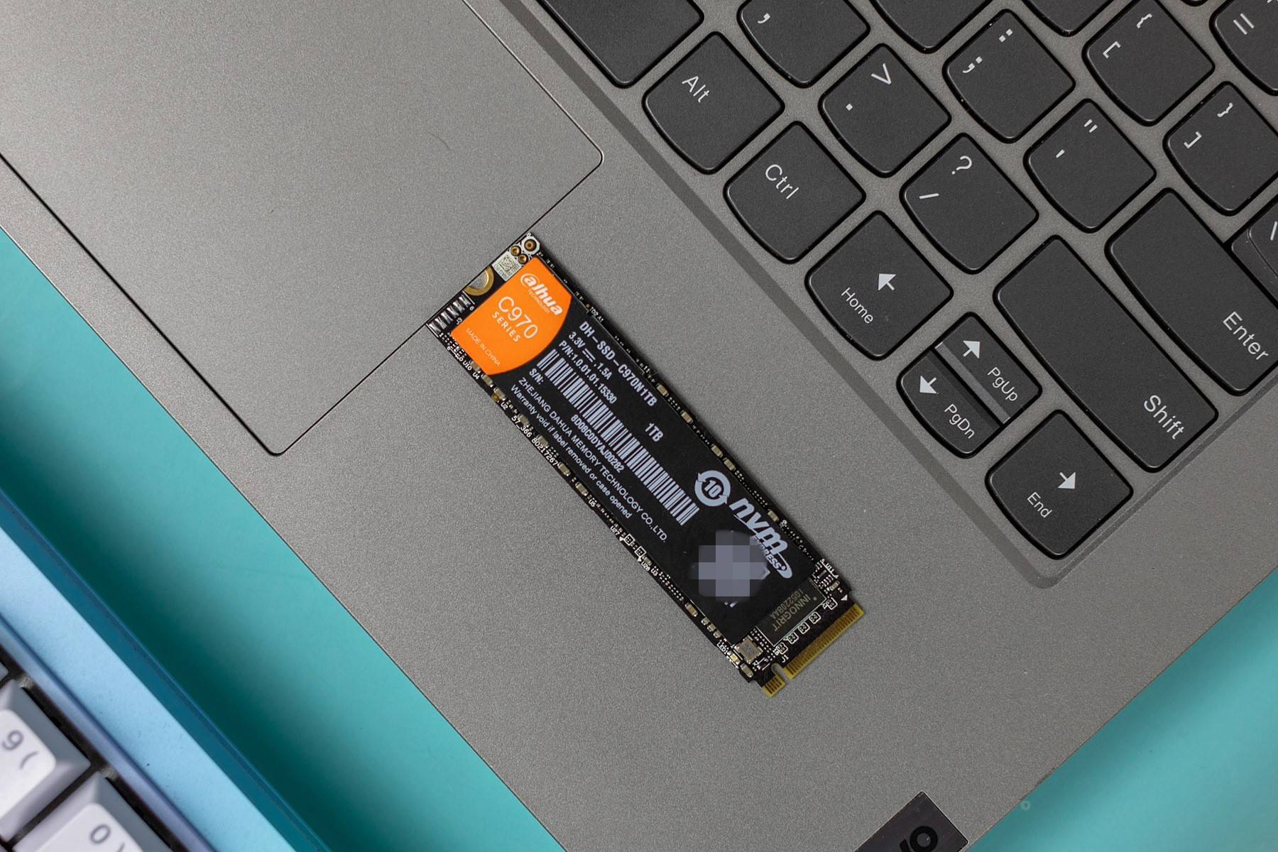 笔记本电脑换硬盘就这么简单,大华存储C970固态硬盘体验
