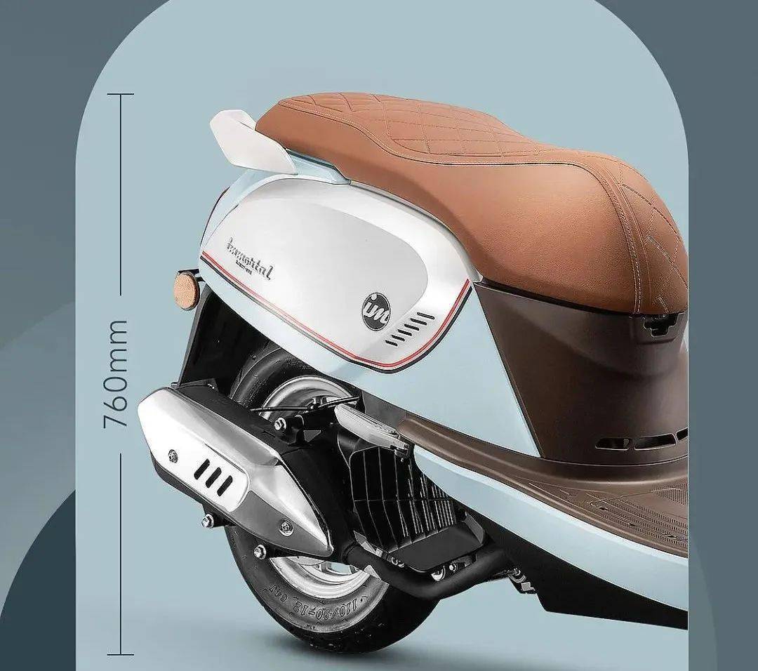 变相降价两千,13999元,新配色标配abs,钱江2022款壹米150发布_mm_整体