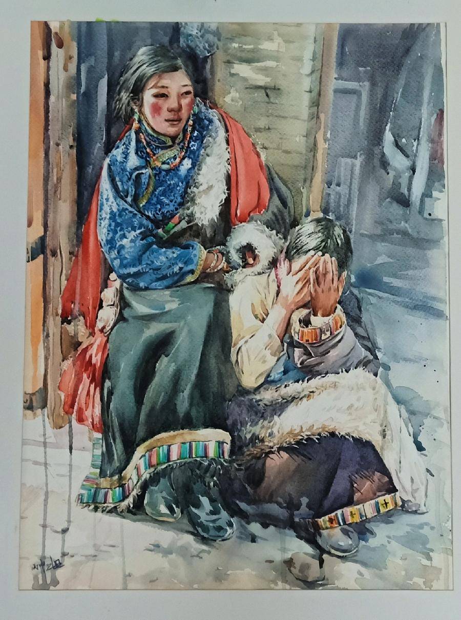 收藏界丨实力派画家王超作品,每一幅都与众不同_老虎_艺术_吉祥