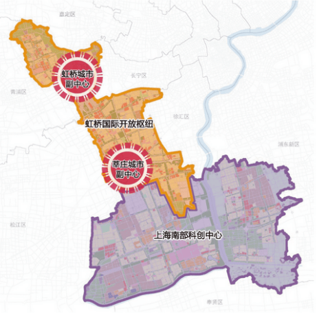 硬核推荐（莘庄枢纽核心区）莘庄交通枢纽规划，(图11)