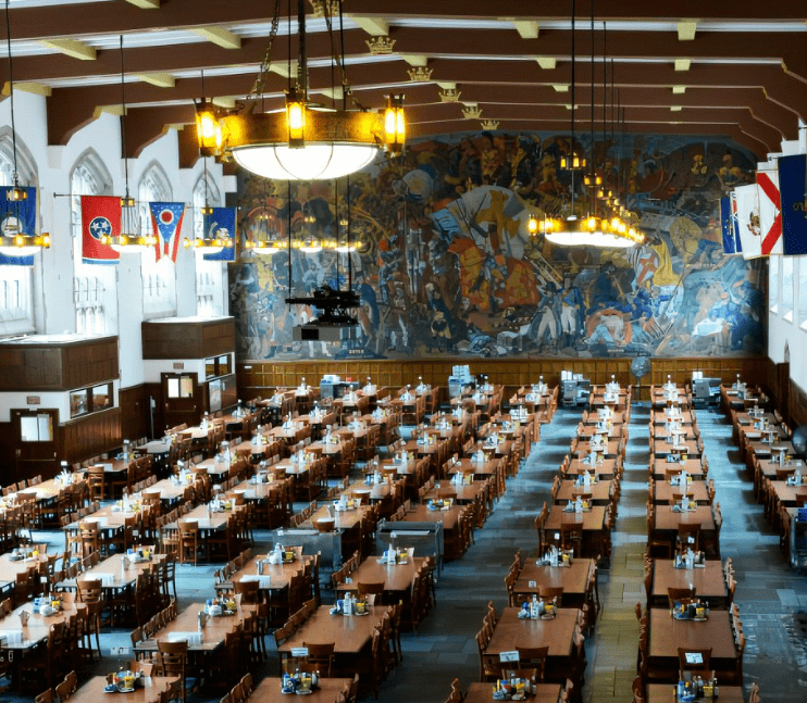 全球15个最佳设计的大学食堂_餐厅_美食_莫纳