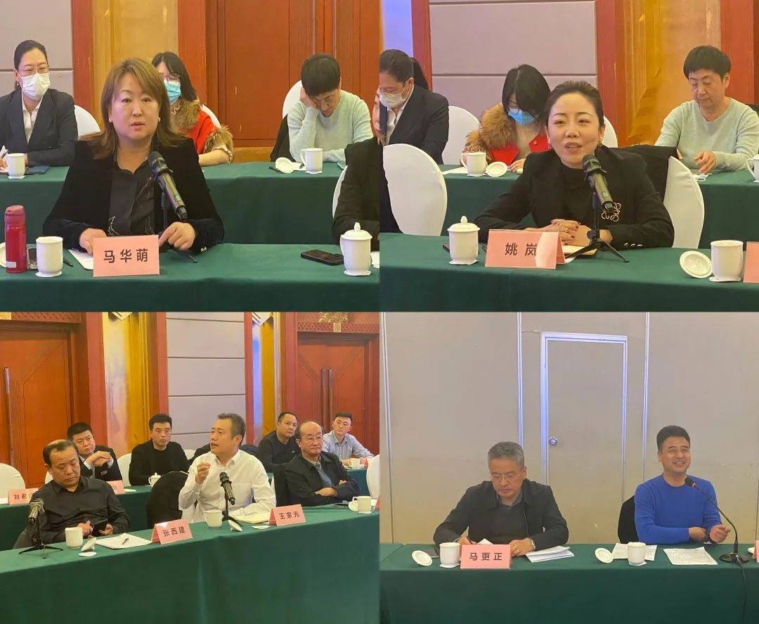 会上,西安百货大厦董事长郭章荣围绕培育钟楼商圈区域概况,构建钟楼