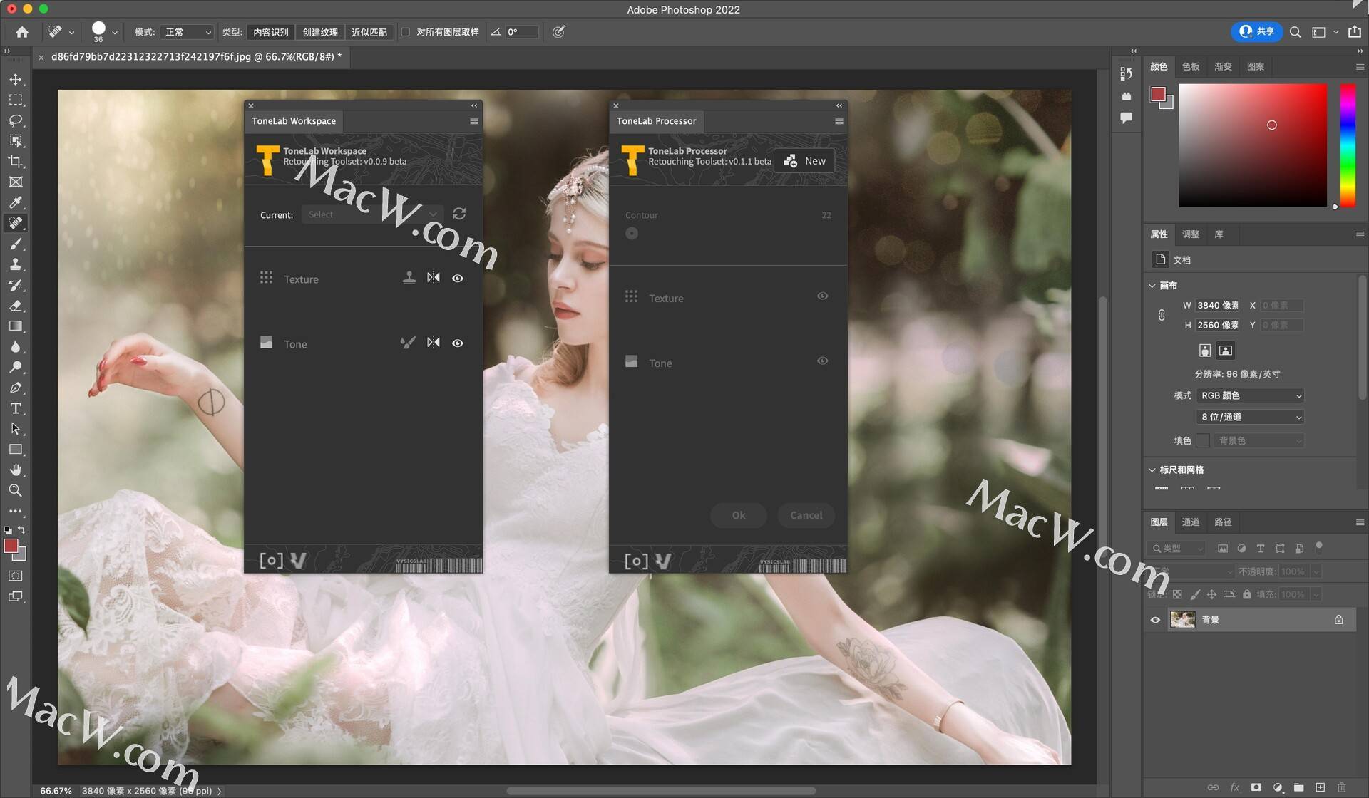 图片[5]-PS汉化插件 | ToneLab 专业人像精修插件！