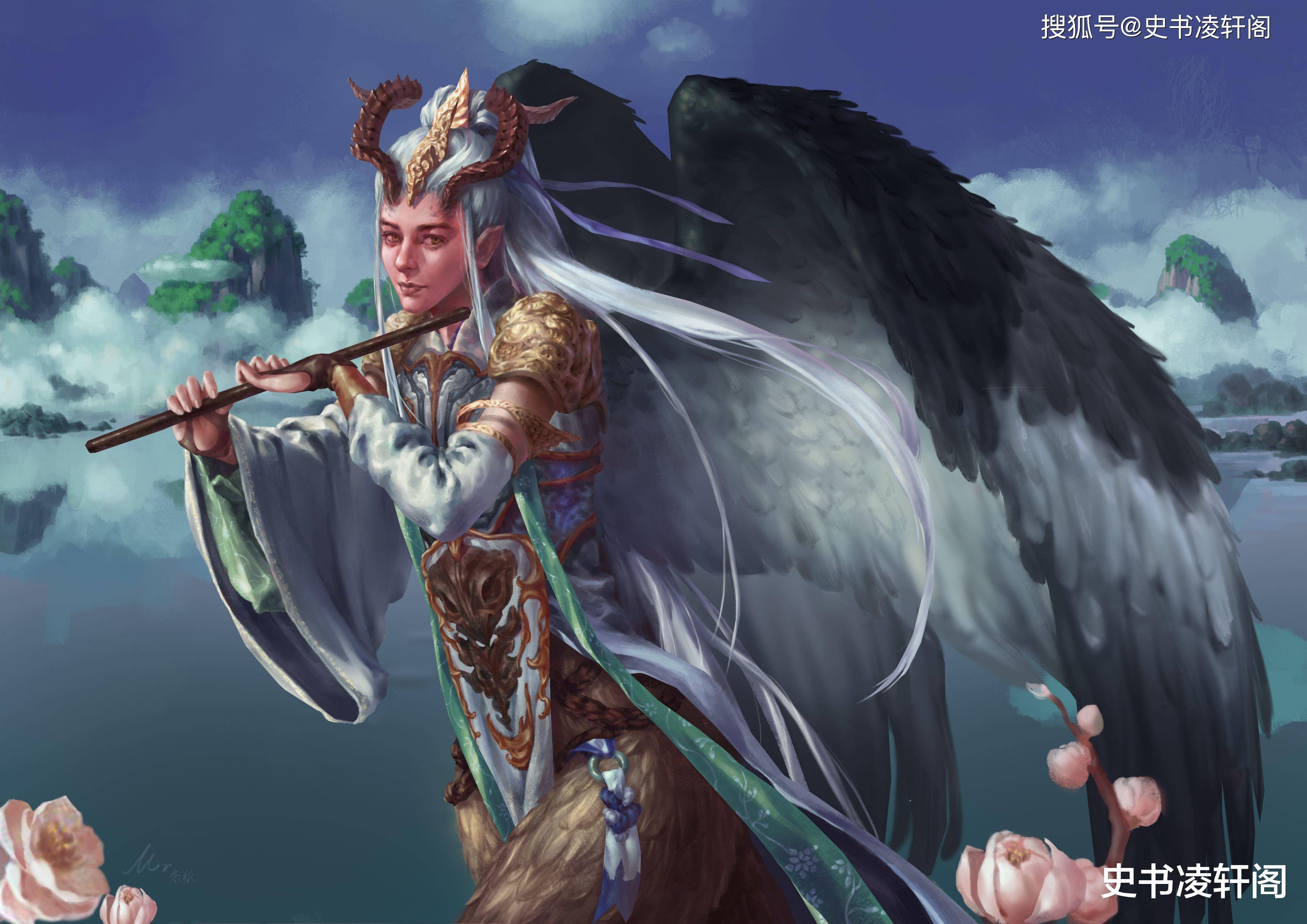 古代神话中的九大散仙,前五名的战力都在三清之上,鸿钧仅排第2_真人