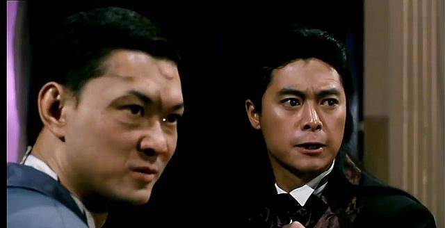 当时洪金宝去加拿大埃德蒙顿(周比利居住的城市)拍摄《过埠新娘》时