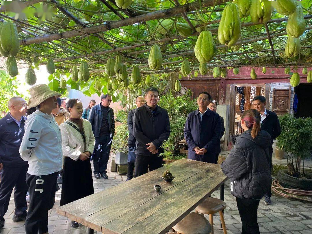 云南省民政厅副厅长马斌率队到鹤庆县开展村级事务阳光工程专项调研