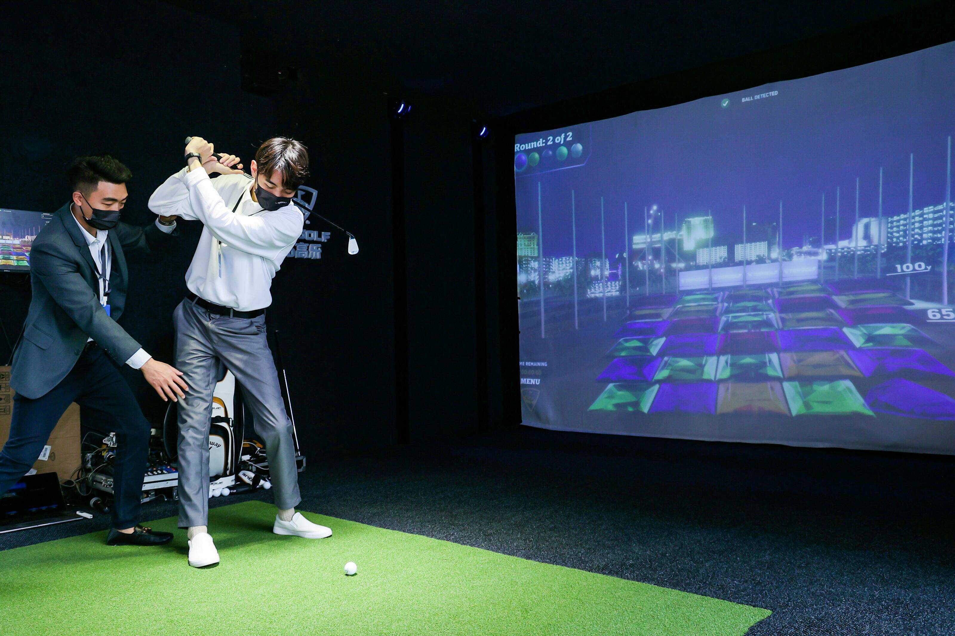 "新玩法,乐无限" topgolf拓高乐快闪首站乐玩成都