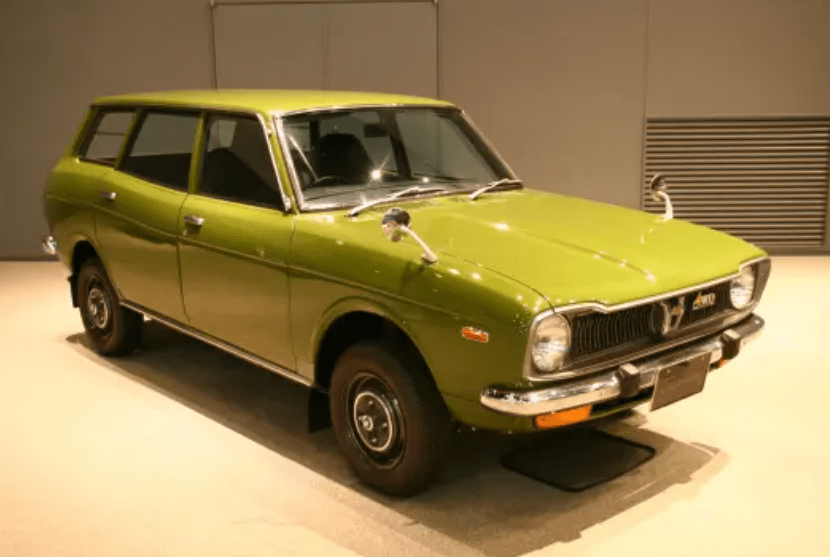 斯巴鲁leone,全球第一辆水平对置四驱轿车,还是自动挡_搜狐汽车_搜狐