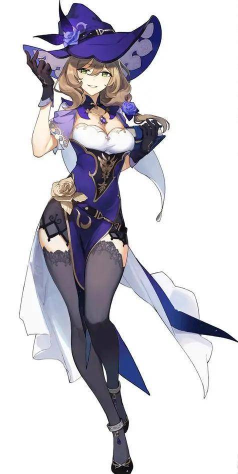 原神丽莎武器和圣遗物搭配,原神丽莎带什么圣遗物_元素_伤害_都会