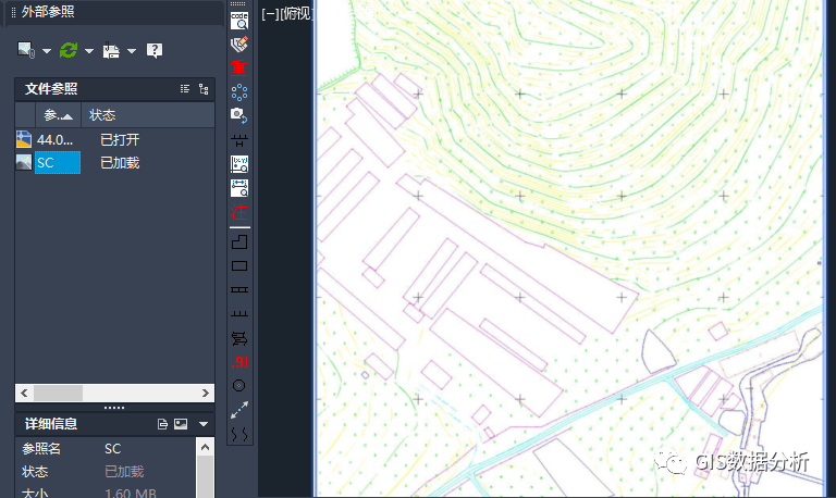 cass与arcgis对图像进行矢量化