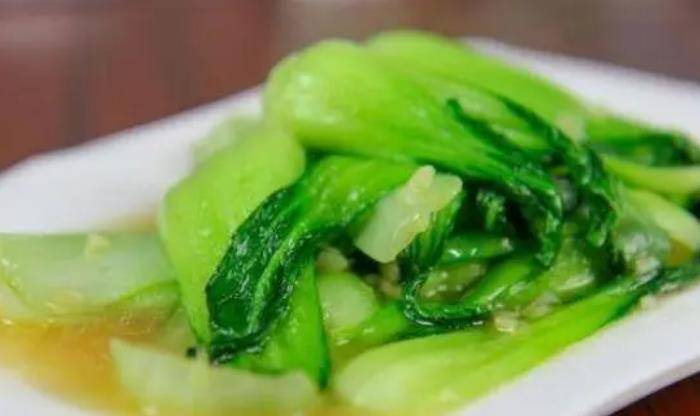 油炸蔬菜总是黑乎乎的?教你4个秘诀,青菜香脆可口_孩子_水分_绿色