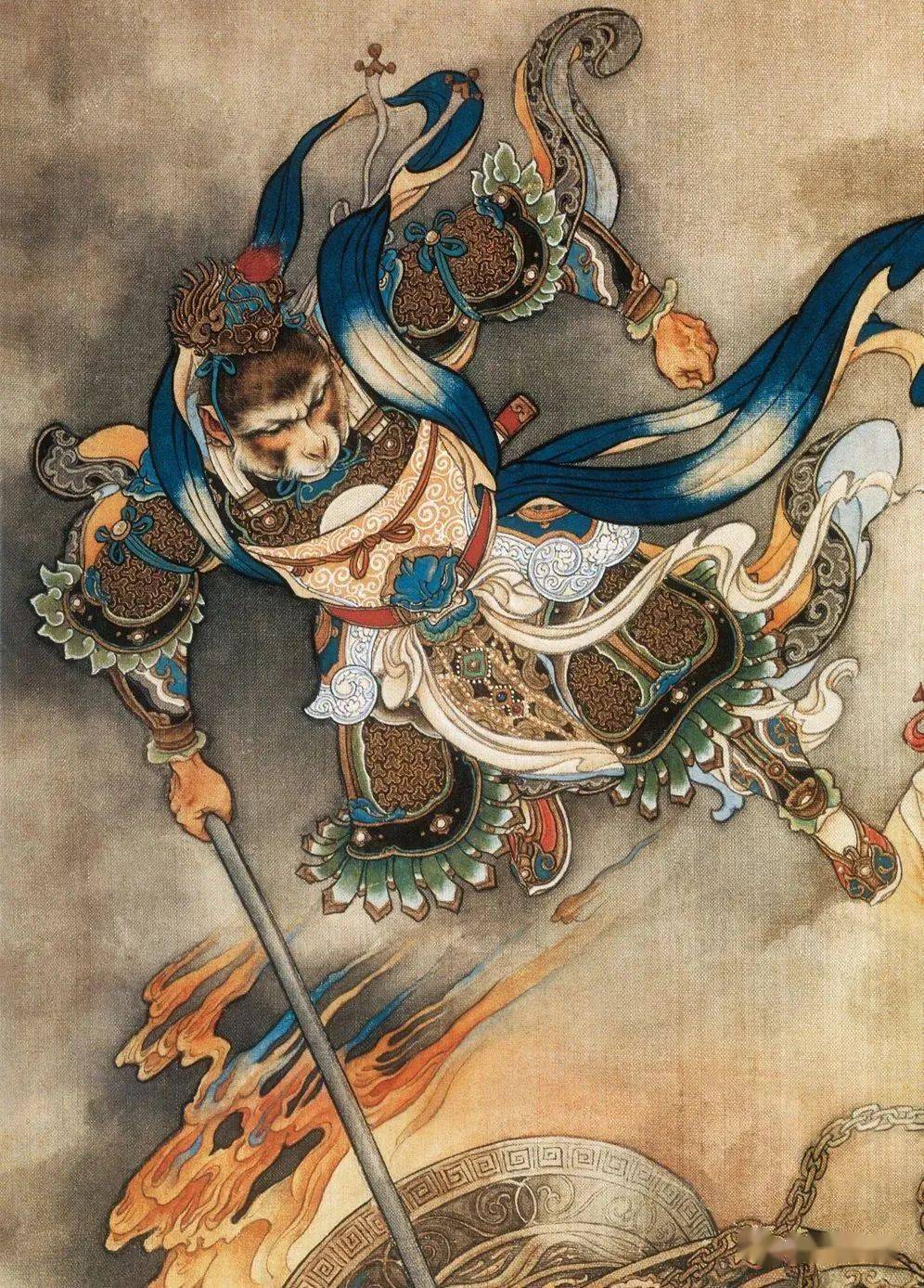 刘继卣的这些画,太精彩了!_书画_侵权_山西