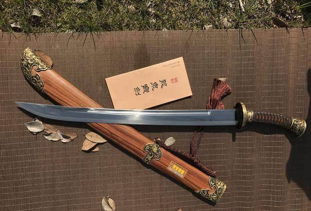 清朝_刀剑_冷兵器