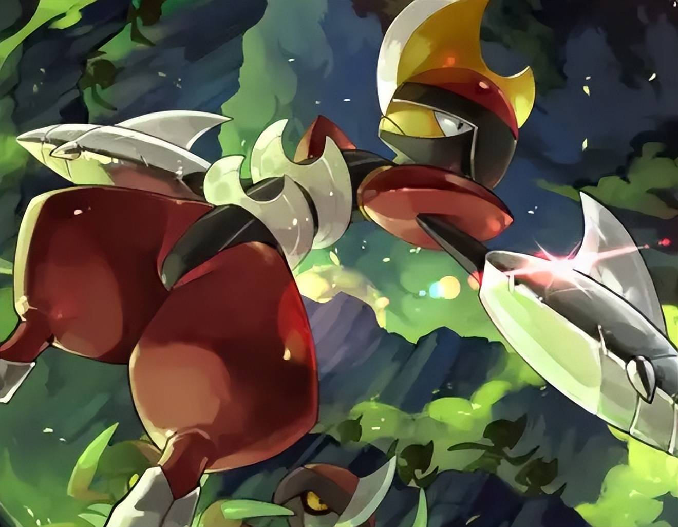 而要说到索德的代表宝可梦的话,小二个人觉得应该是劈斩司令,这样的话